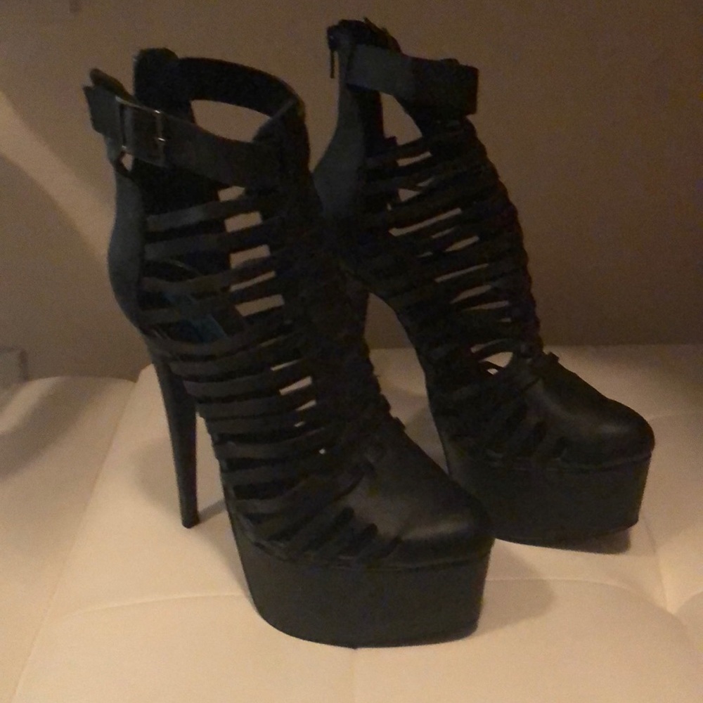 Platform Stilletos 6 1/2" with 2" platform